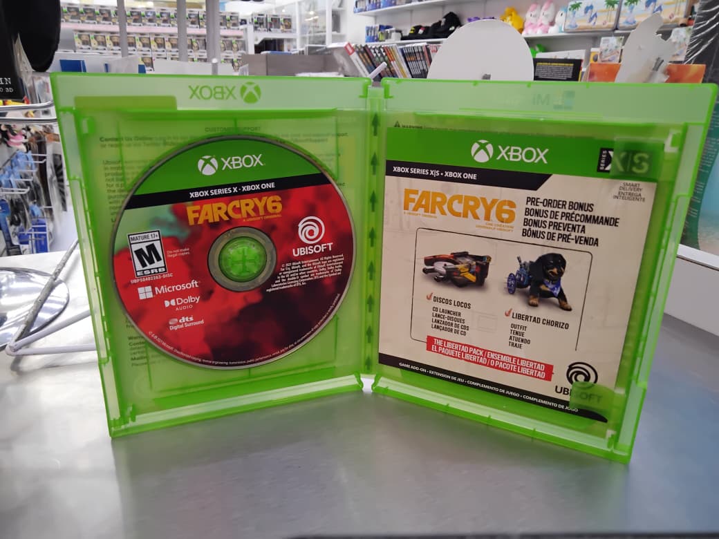 Farcry 6 Xbox One Usado