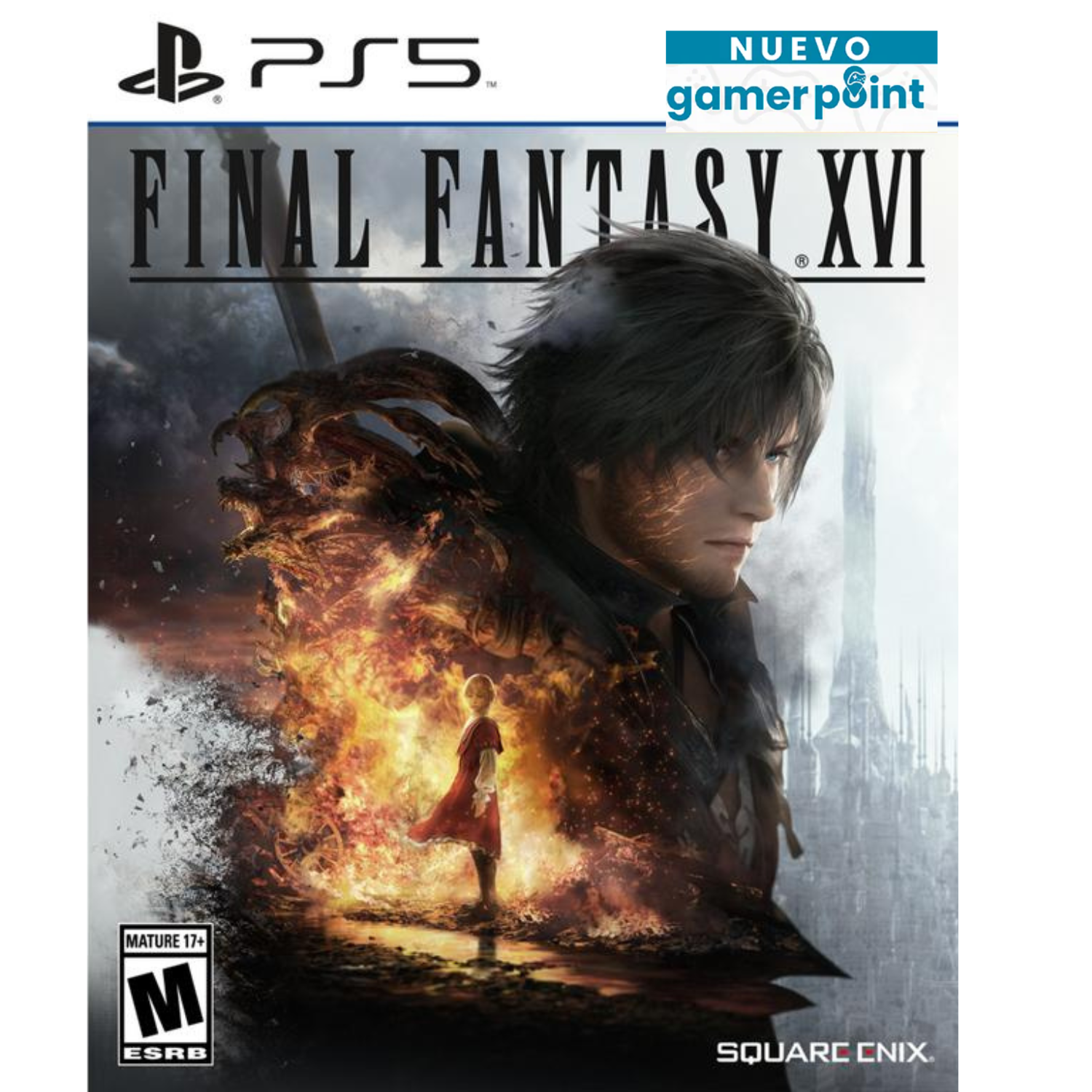 Final Fantasy XVI PS5