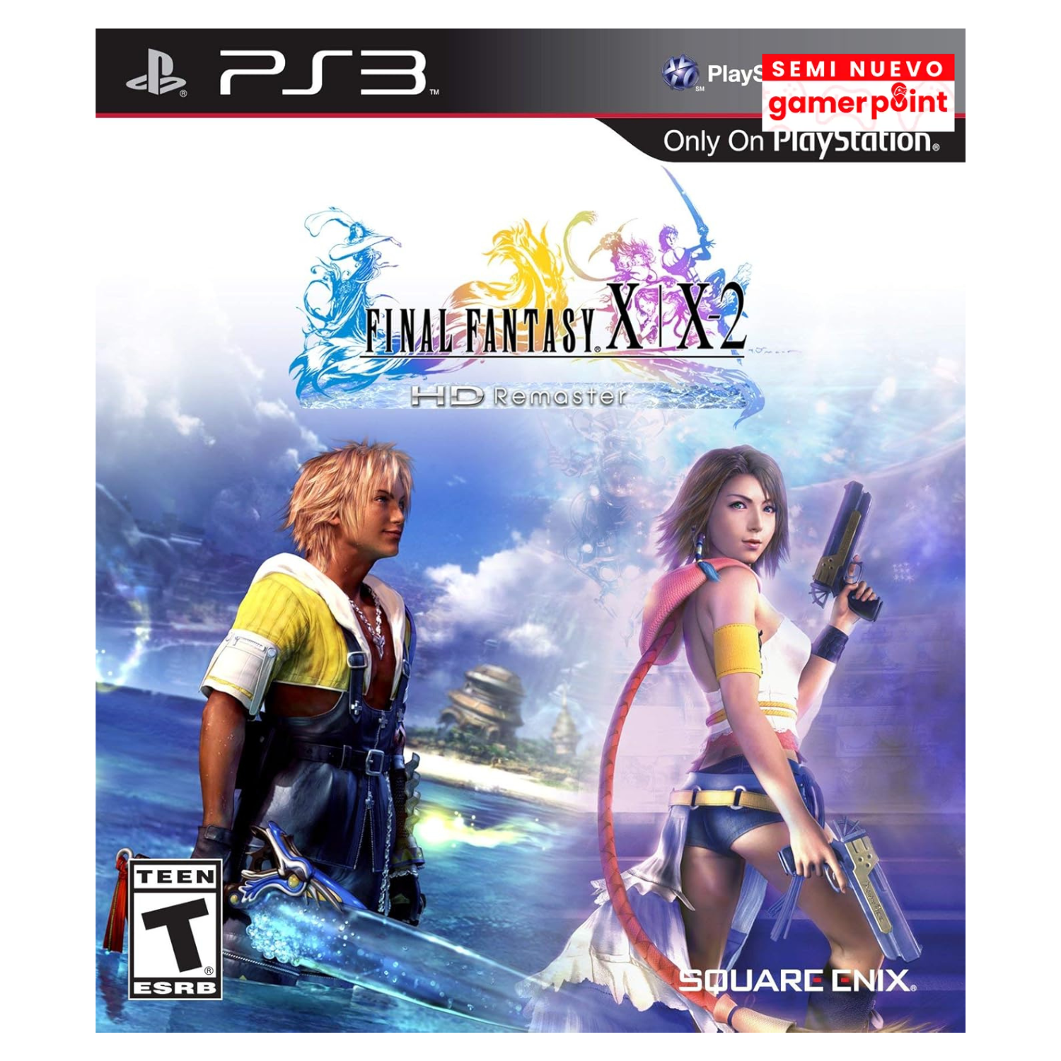 Final Fantasy X/X-2 Remaster PS3 Usado