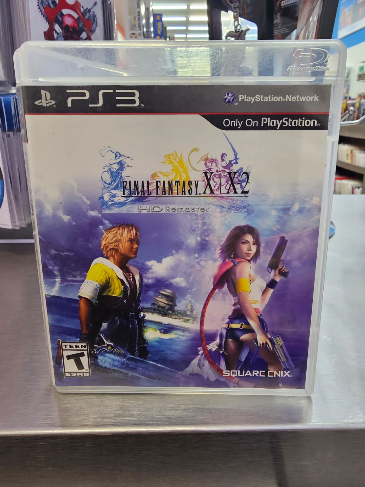 Final Fantasy X/X-2 Remaster PS3 Usado