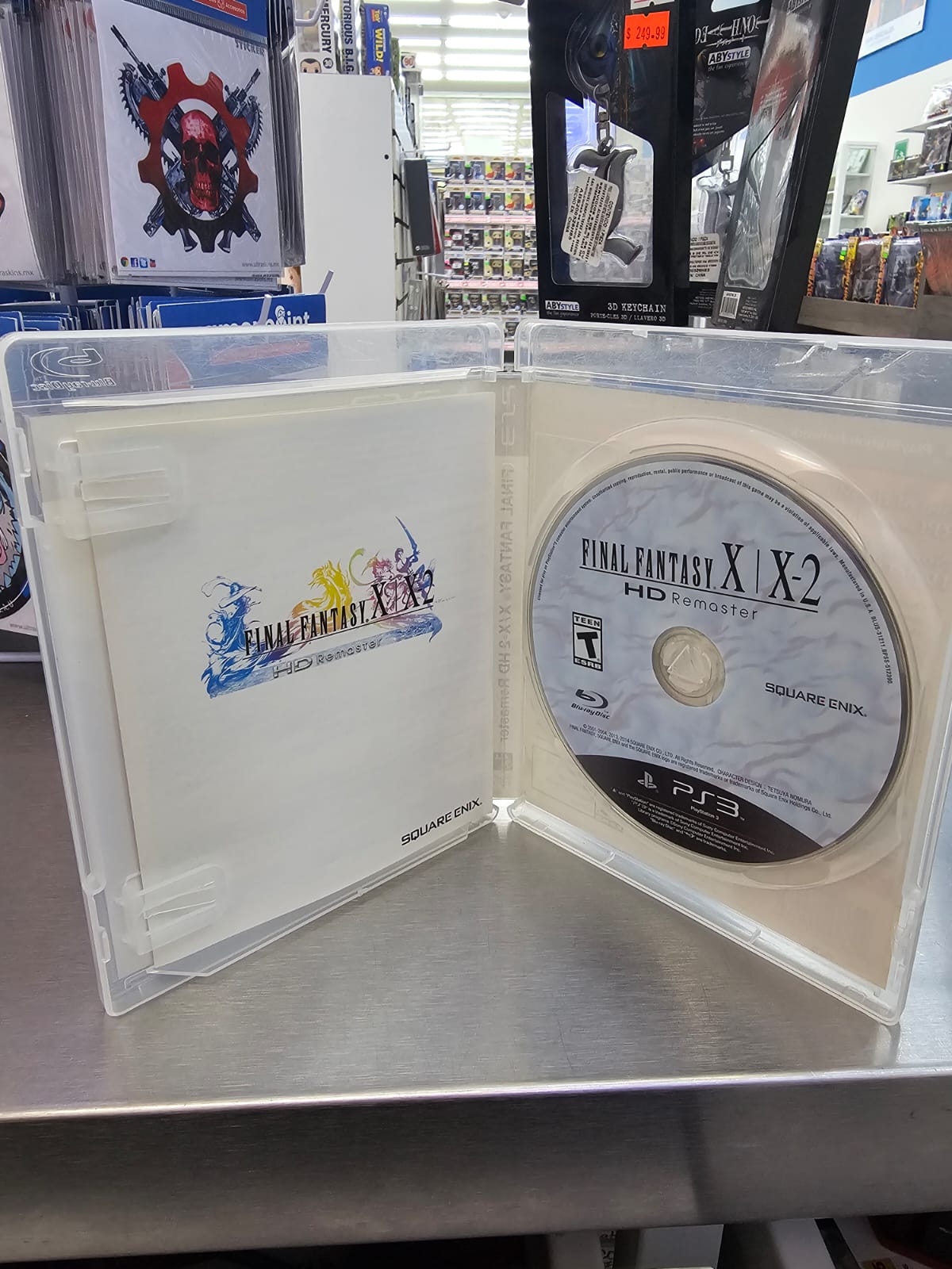 Final Fantasy X/X-2 Remaster PS3 Usado