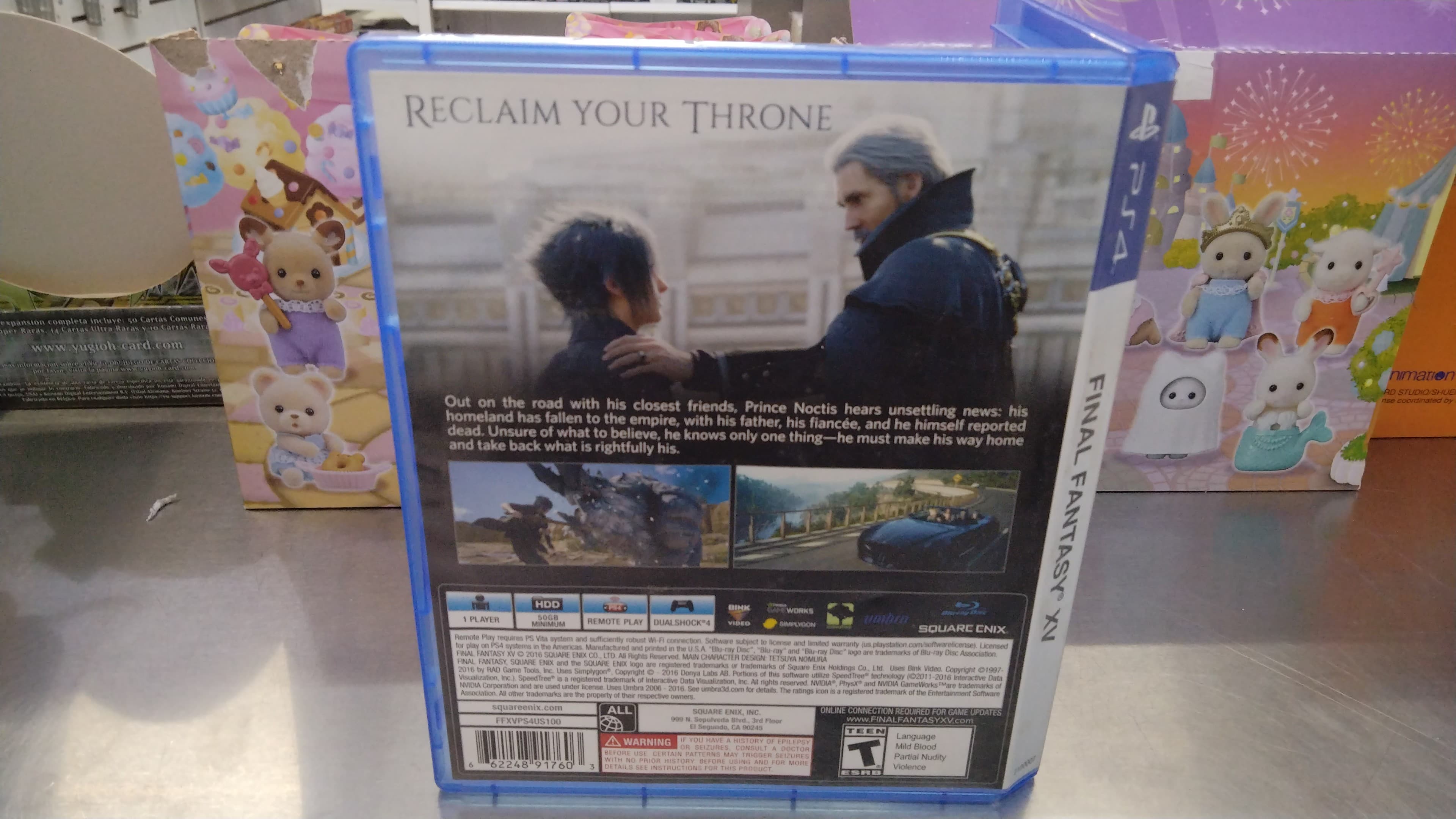 Final Fantasy Xv Ps4 Usado