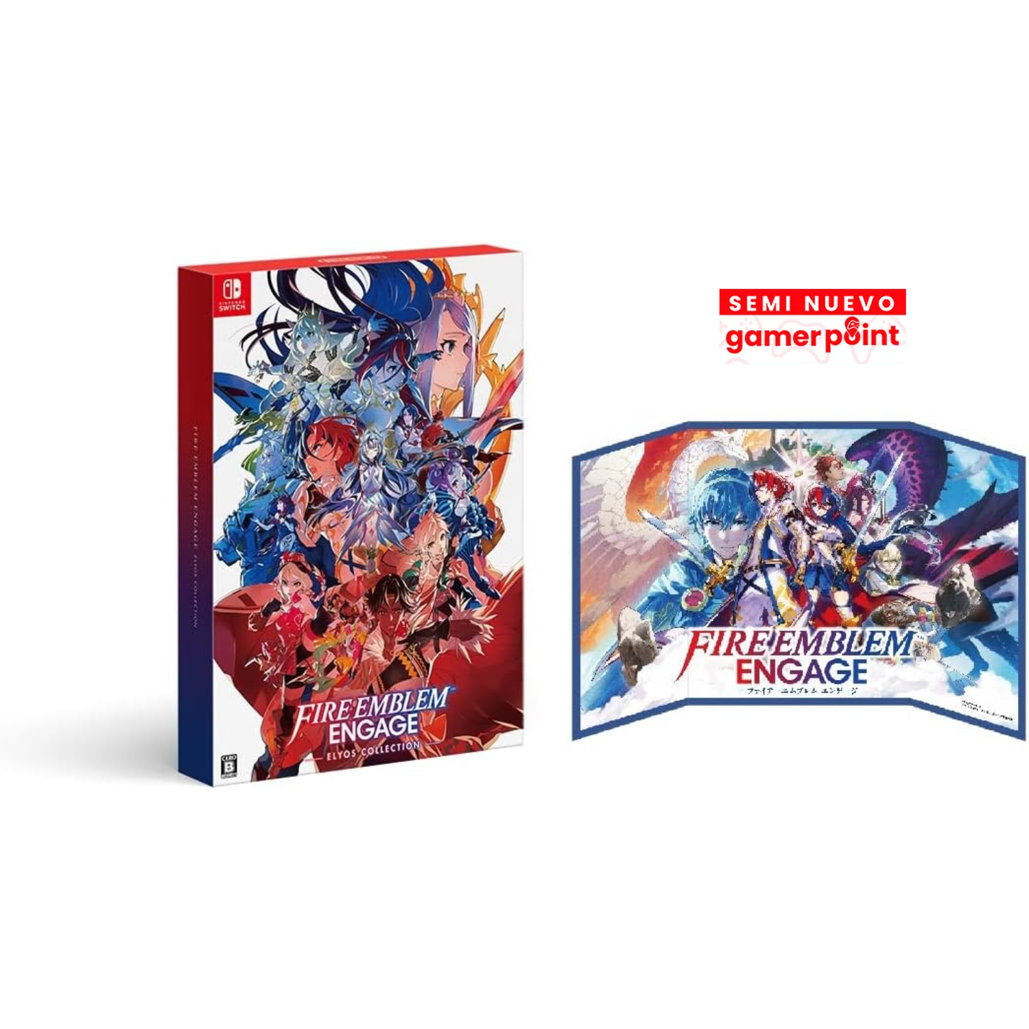 Fire Emblem Engage Elyos Collection Japonés Nintendo Switch Usado