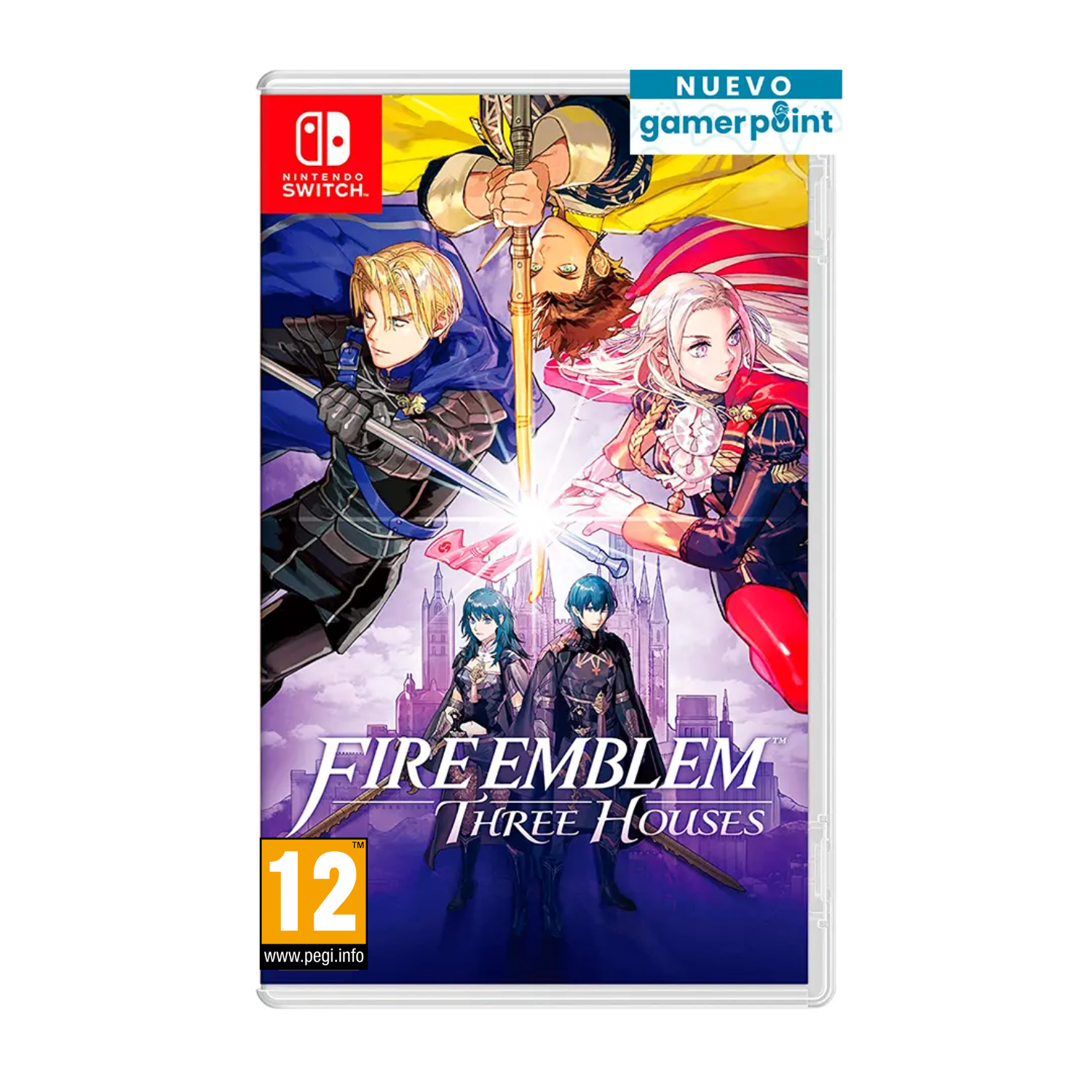 Fire Emblem Three Houses (Eur) Nintendo Switch