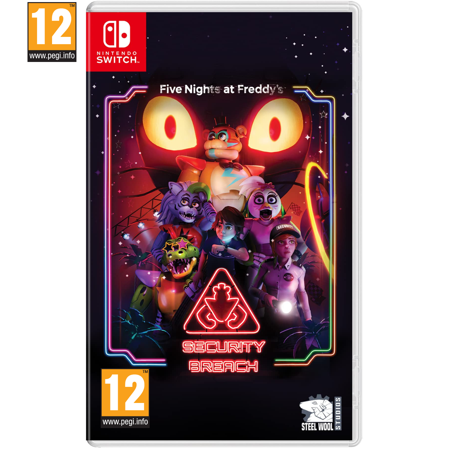 Five Night´s At Freddy´s Security Breach (Eur) Nintendo Switch
