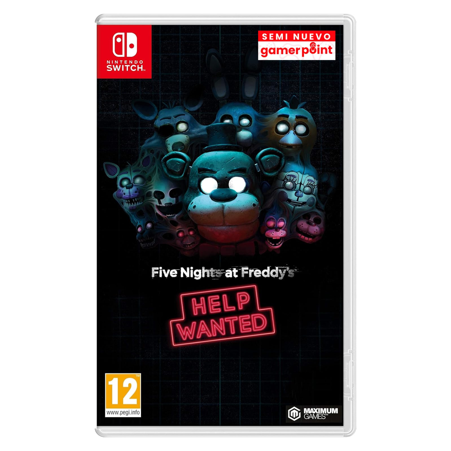 Five Nights at Freddy's Help Wanted Switch Usado