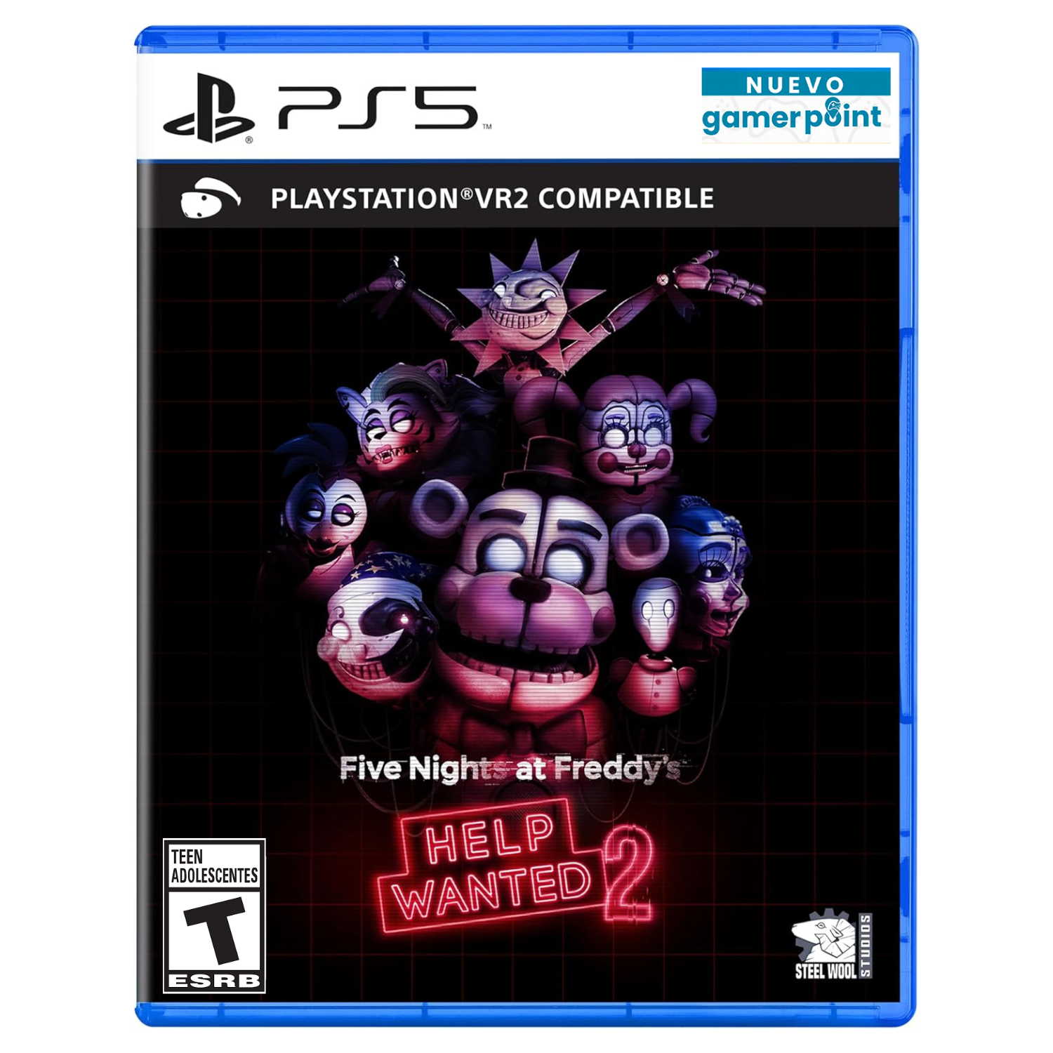 Five Nigths At Freddy´s Help Wanted 2 PS5