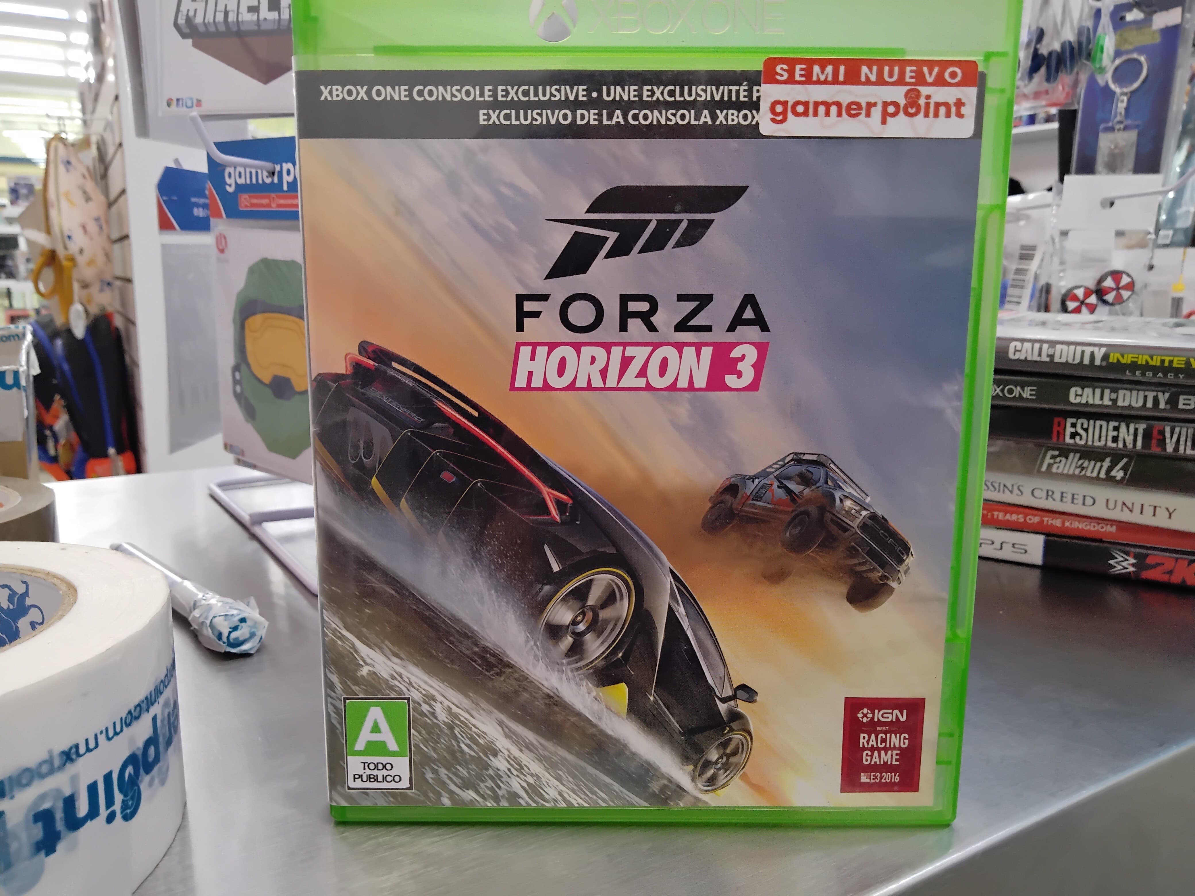 Forza Horizon 3 Xbox One Usado