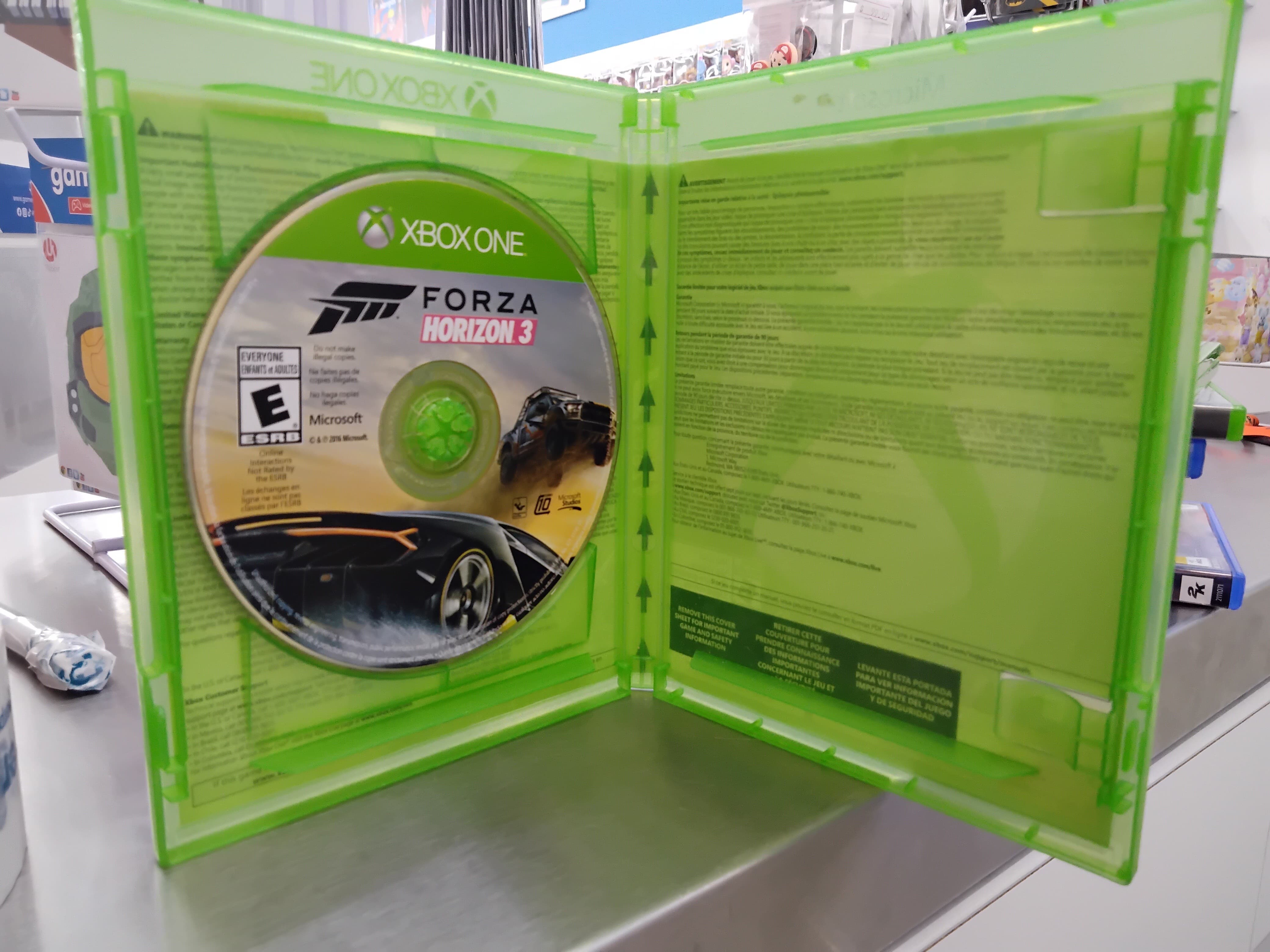 Forza Horizon 3 Xbox One Usado