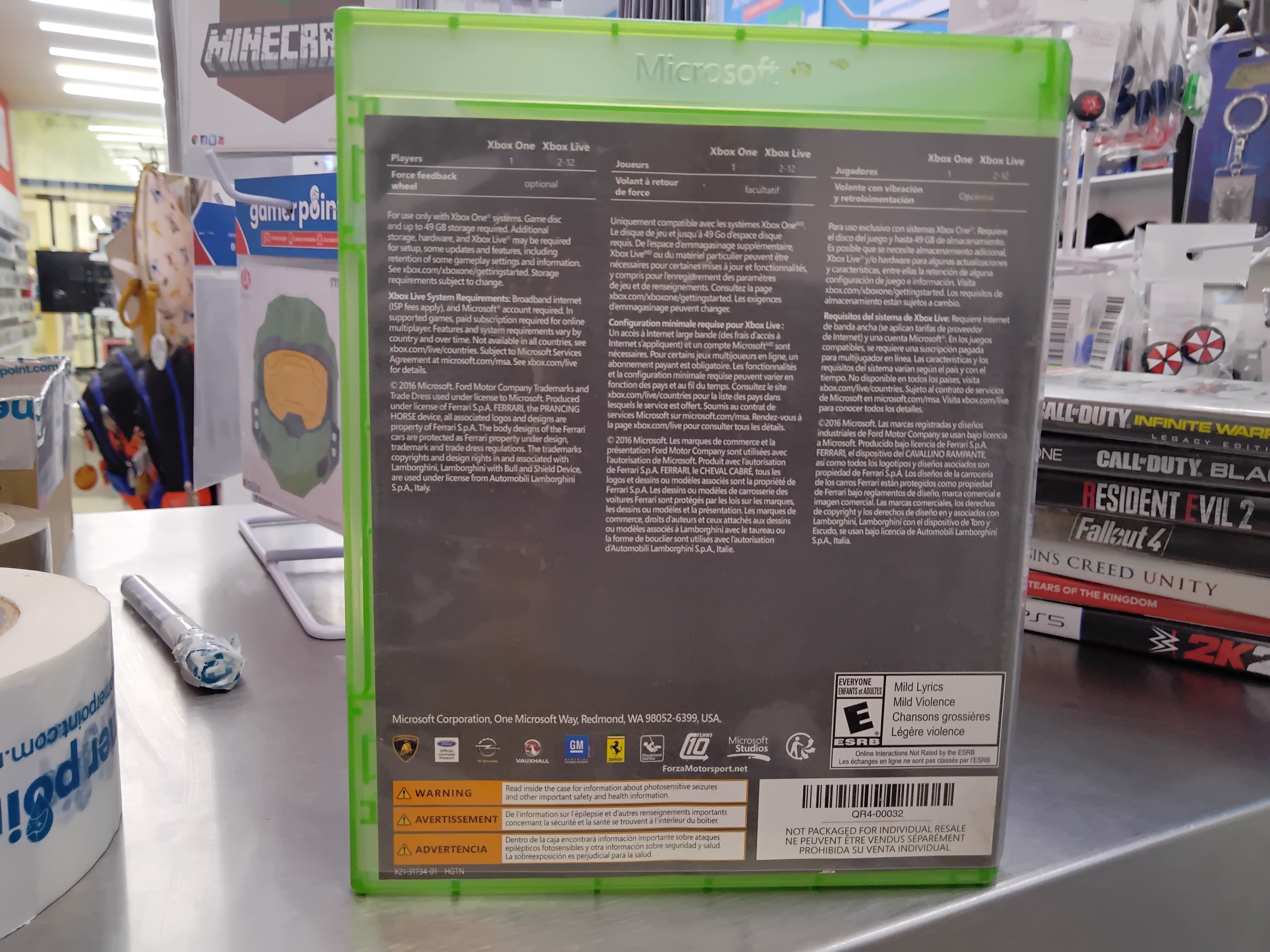Forza Horizon 3 Xbox One Usado