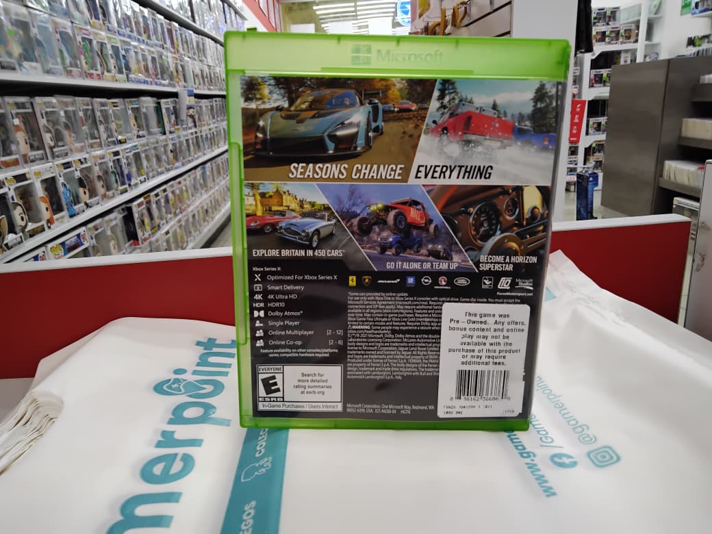 Forza Horizon 4 Xbox One Usado