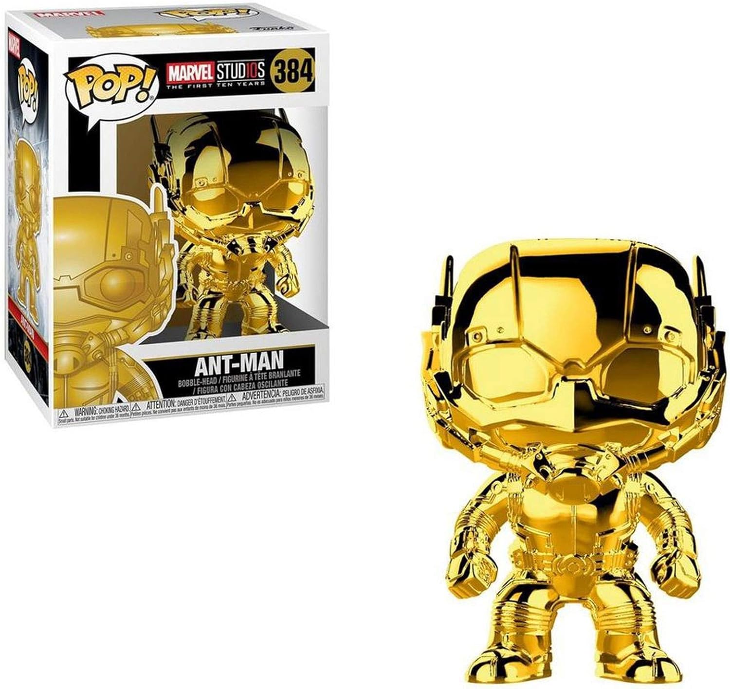 Funko Ant-Man Dorado 384 (Marvel Studios)