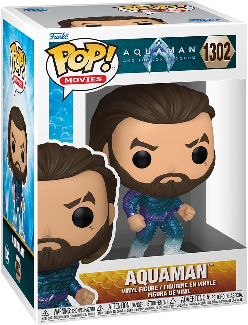 Funko Aquaman 1302 (Aquaman)