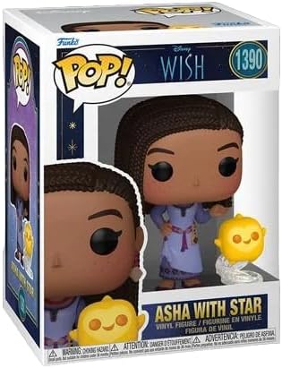 Funko Asha With Star 1390 (Disney Wish)