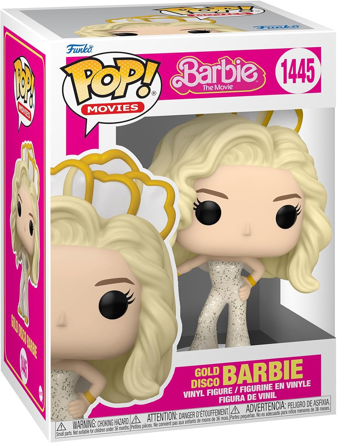 Funko Barbie Gold Disco 1445 (Barbie)