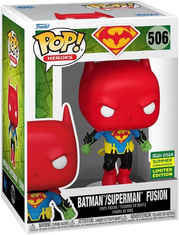 Funko Batman/Superman Fusion Summer Convention 2024 Limited Edition 506