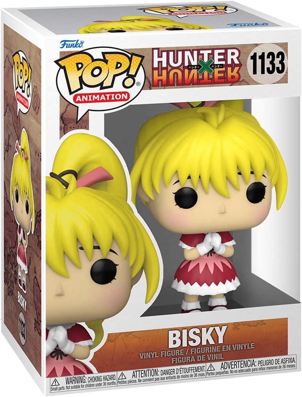 Funko Bisky 1133 (Hunter X Hunter)