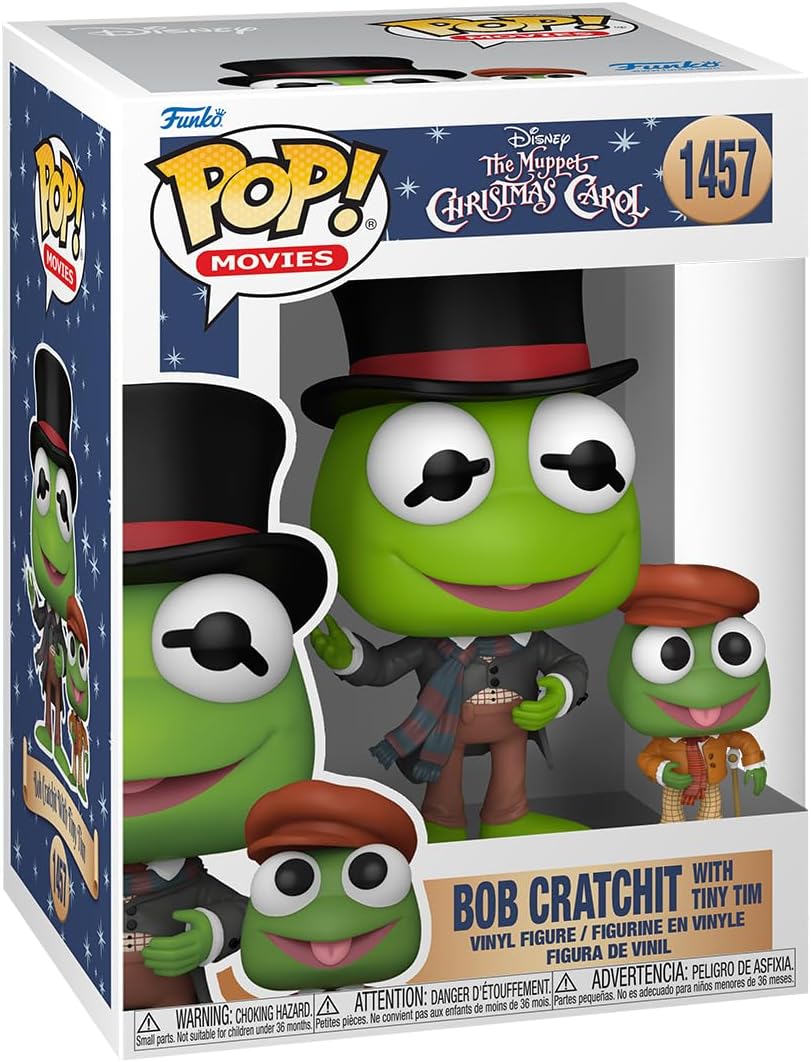 Funko Bob Cratchit With Tiny Tim 1457 (The Muppet Christmas Carol)