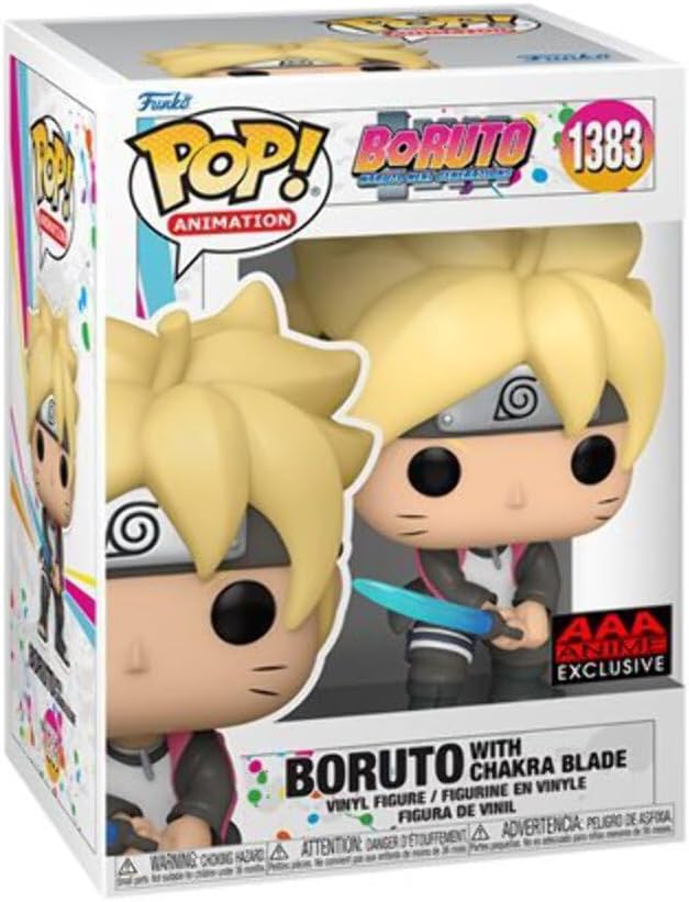 Funko Boruto With Chakra Blade AAA Anime Exclusive 1383 (Boruto)