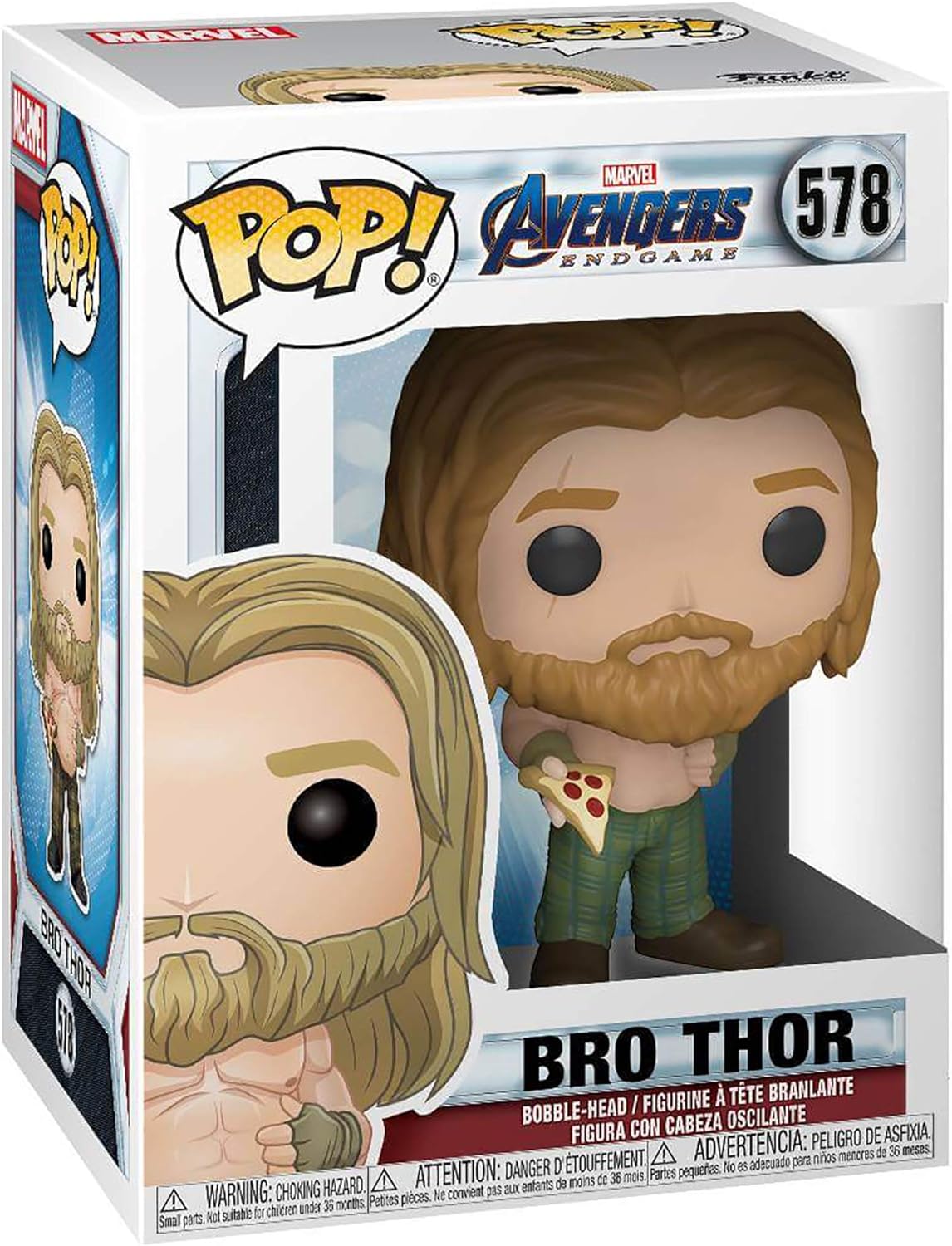 Funko Bro Thor 578 (Marvel Avengers Endgame)
