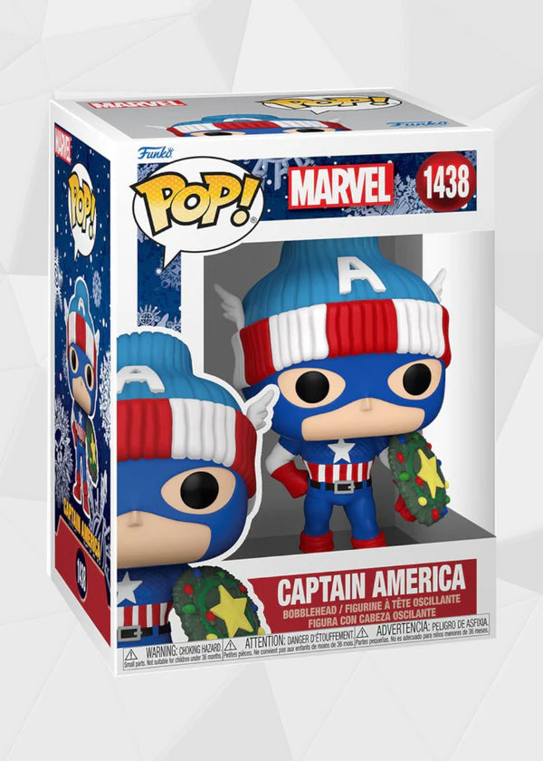 Funko Captain America 1438 (Marvel)