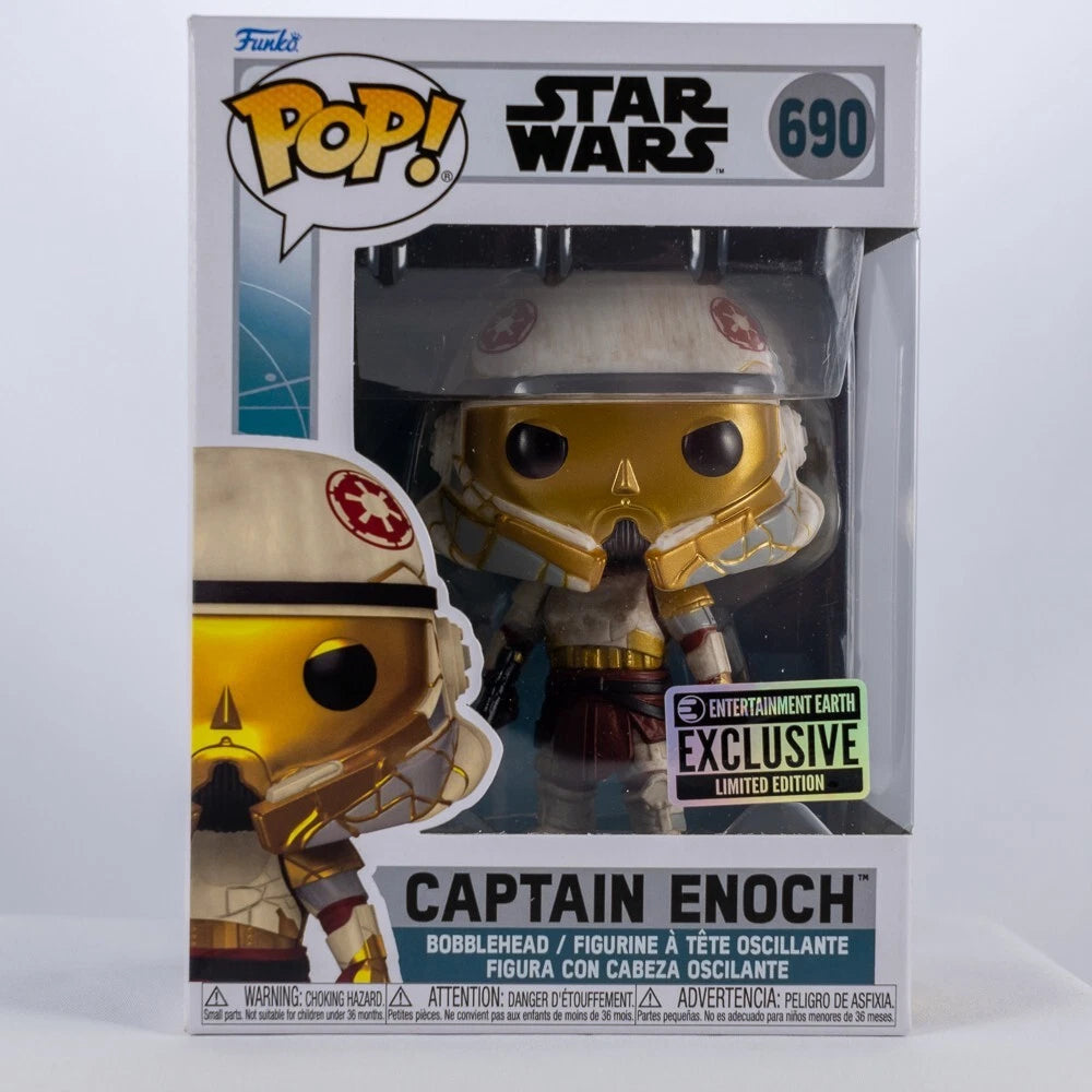 Funko Captain Enoch Entertainment Earth Exclusive Limited Edition 690 (Star Wars)