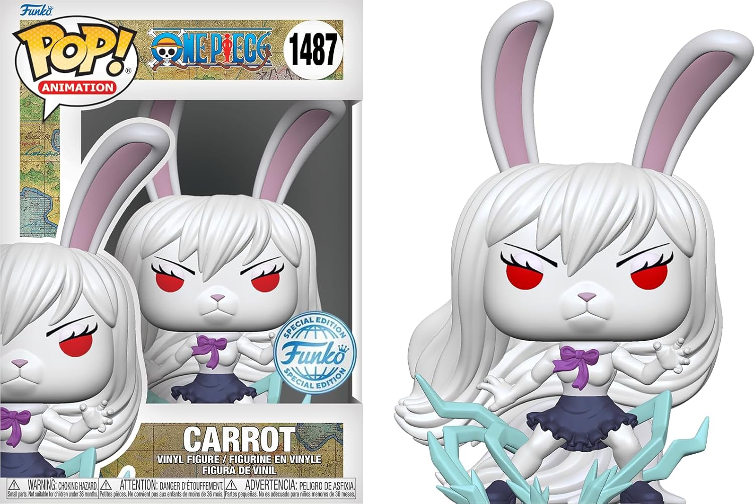 Funko Carrot Special Edition 1487 (One Piece)