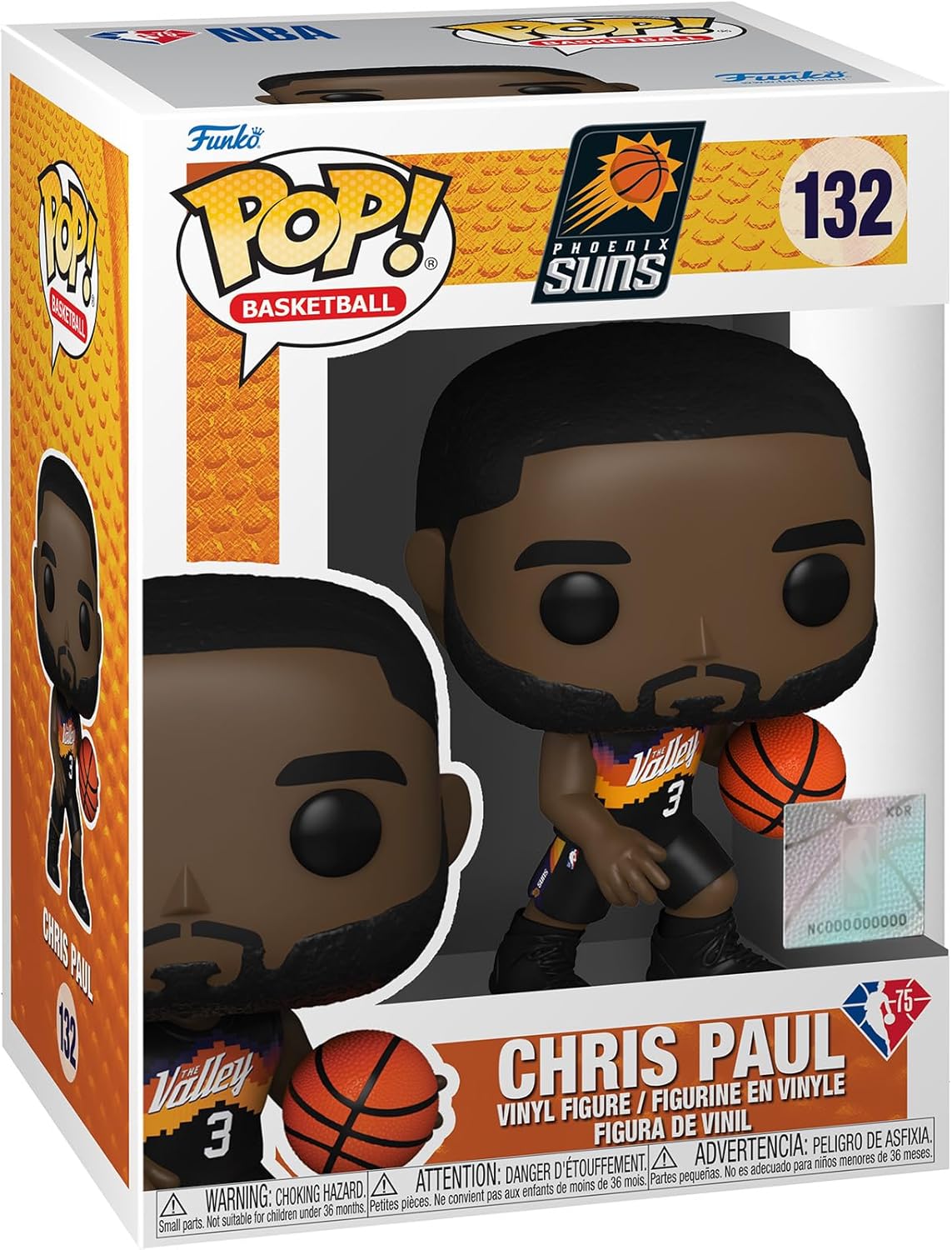 Funko Chris Paul 132 (NBA Phoenix Suns)