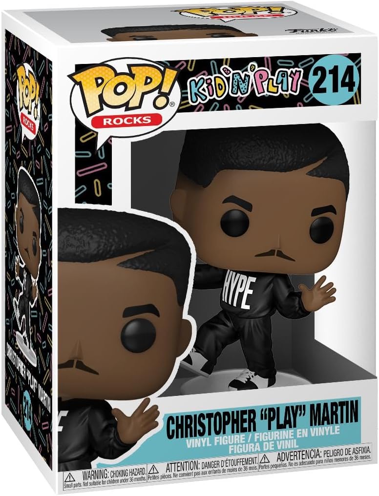Funko Christopher "Play" Martin 214 (Kid N Play)
