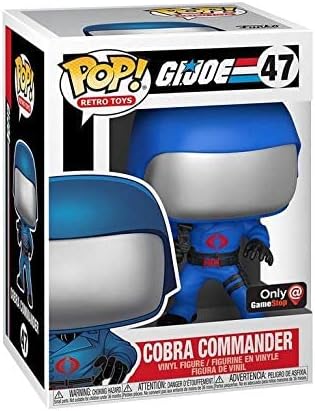 Funko Cobra Commander Only at Gamestop 47 (GI Joe)