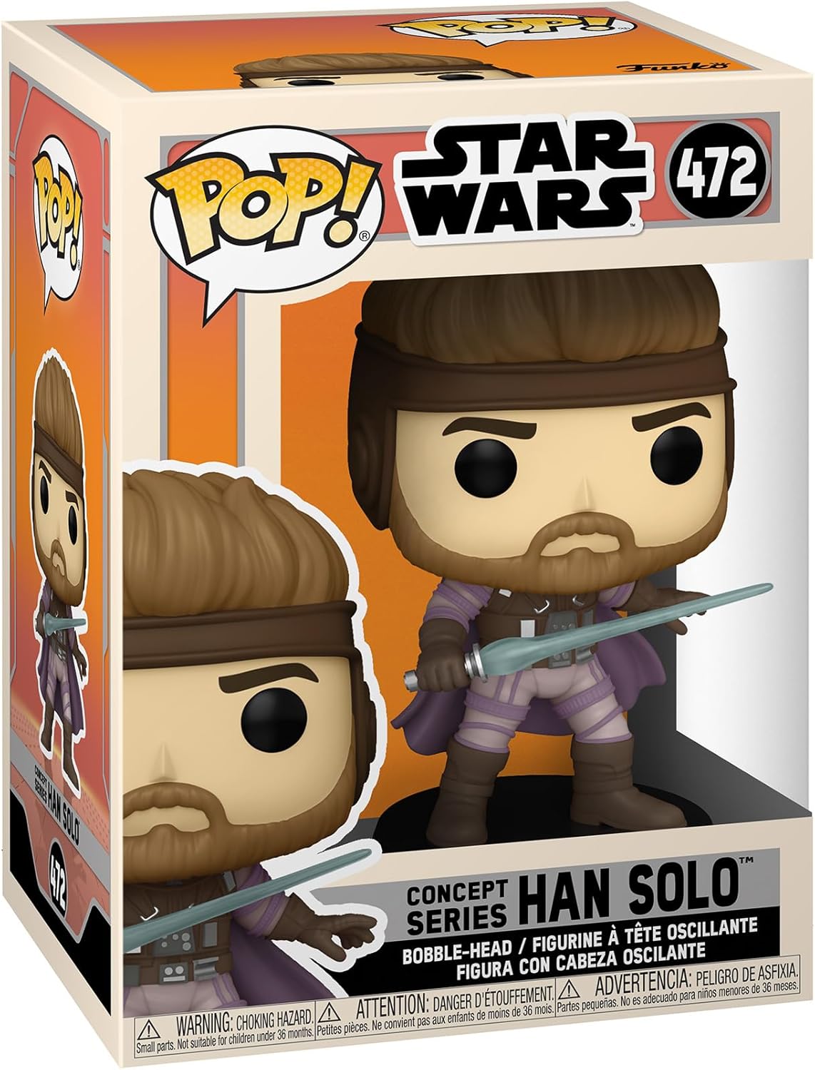 Funko Concept Series Han Solo 472 (Star Wars)
