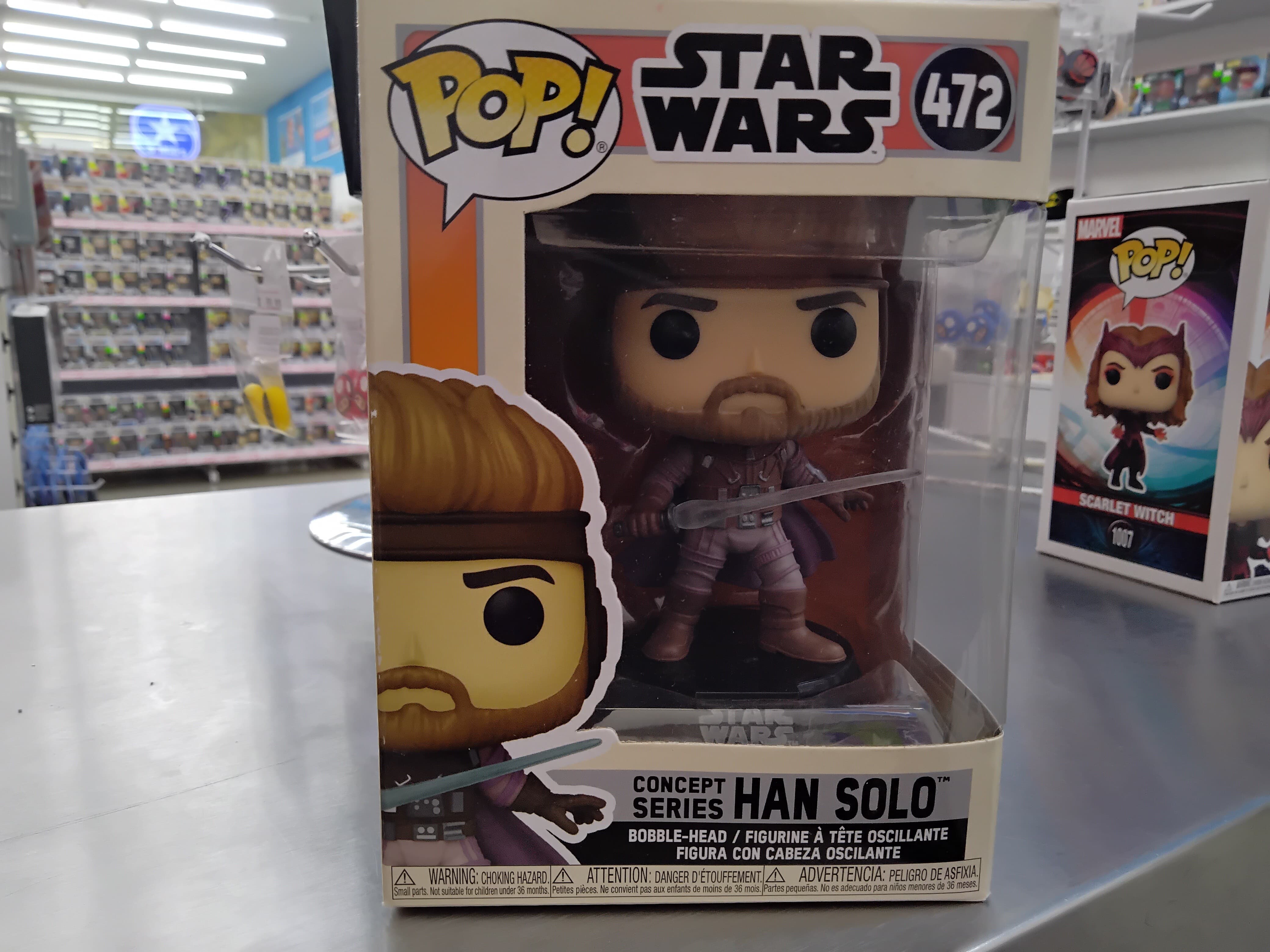 Funko Concept Series Han Solo 472 (Star Wars)