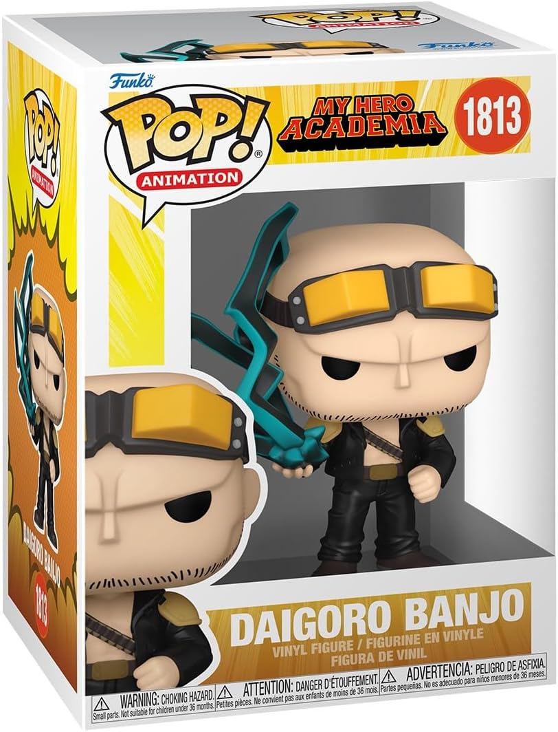 Funko Daigoro Banjo 1813 (My Hero Academia)