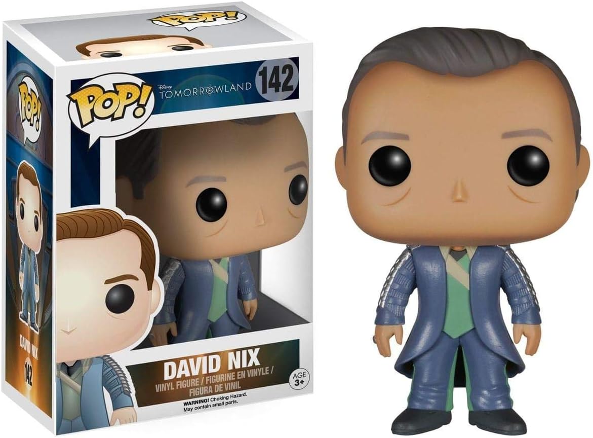 Funko David Nix 142 (Diseny Tomorrowland)