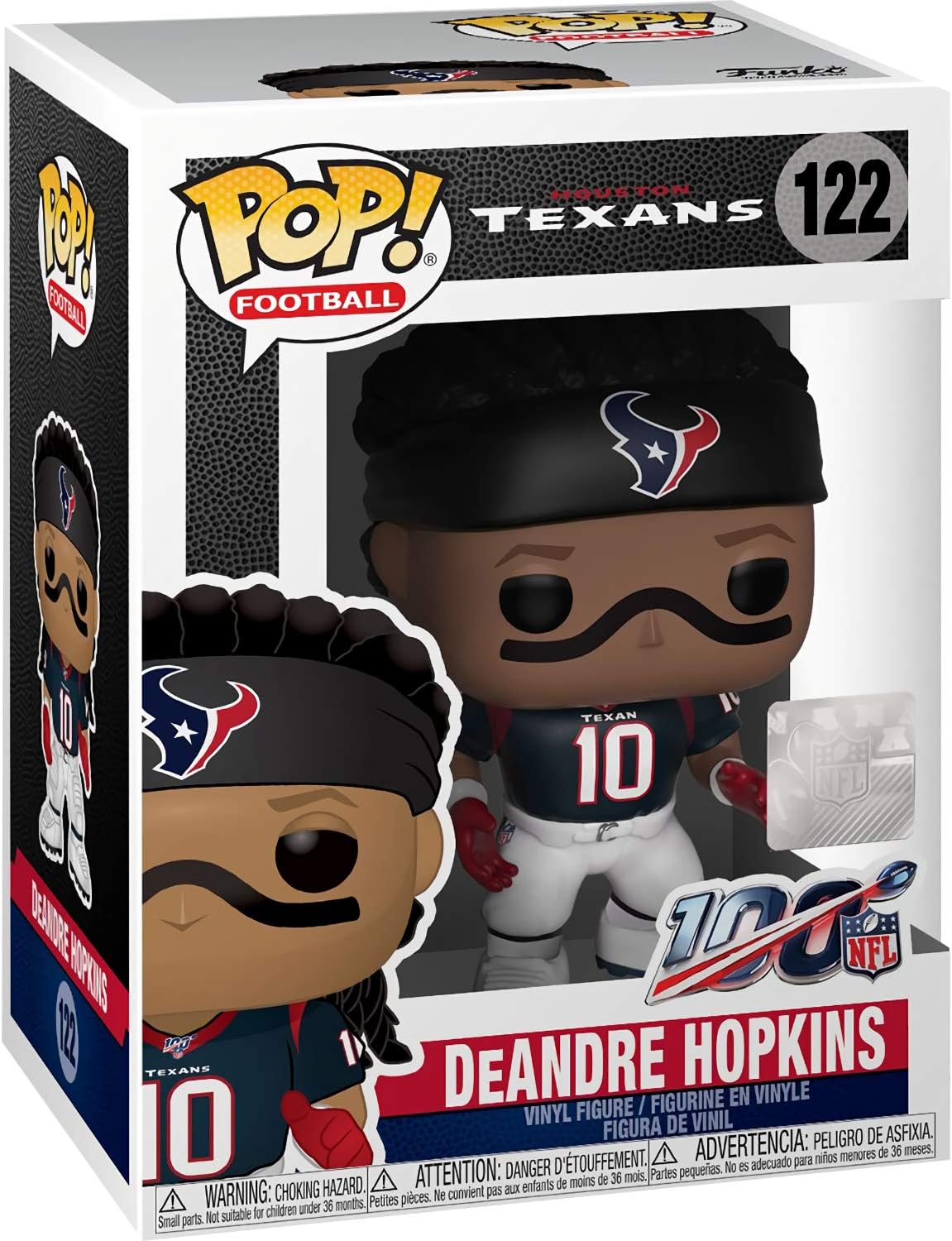 Funko Deandre Hopkins 122 (Houston Texans NFL)