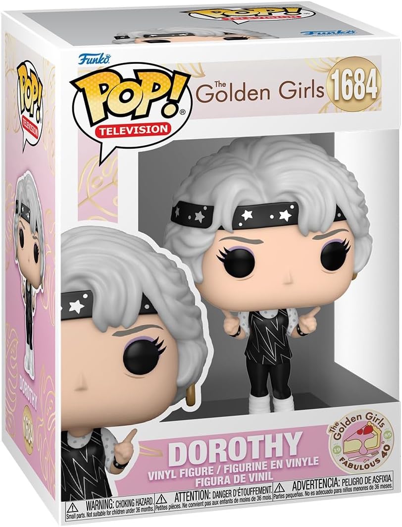 Funko Dorothy 1684 (The Golden Girls)
