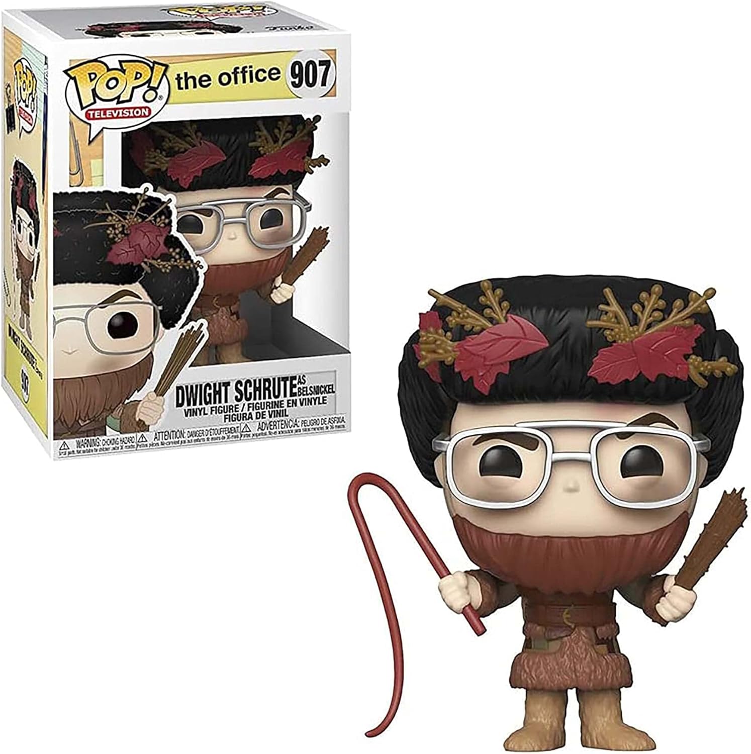 Funko Dwight Shrute As Belsnickel 907 (The Office)