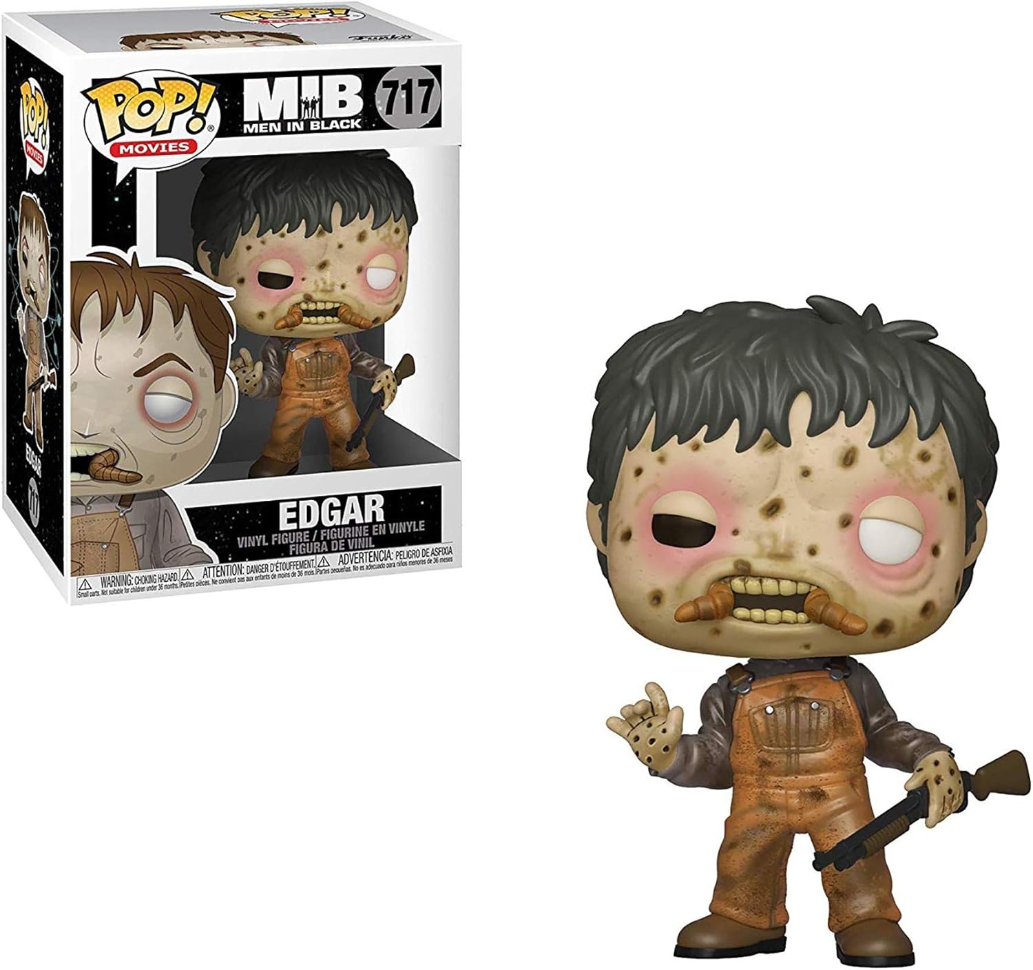 Funko Edgar 717 (MIB Men In Black)