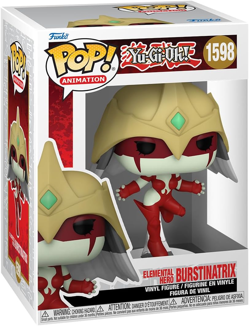 Funko Elemental Hero Burstinatrix 1598 (Yu-gi-oh!)