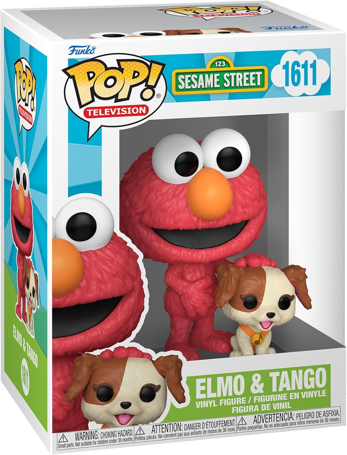 Funko Elmo & Tango 1611 (Sesame Street)