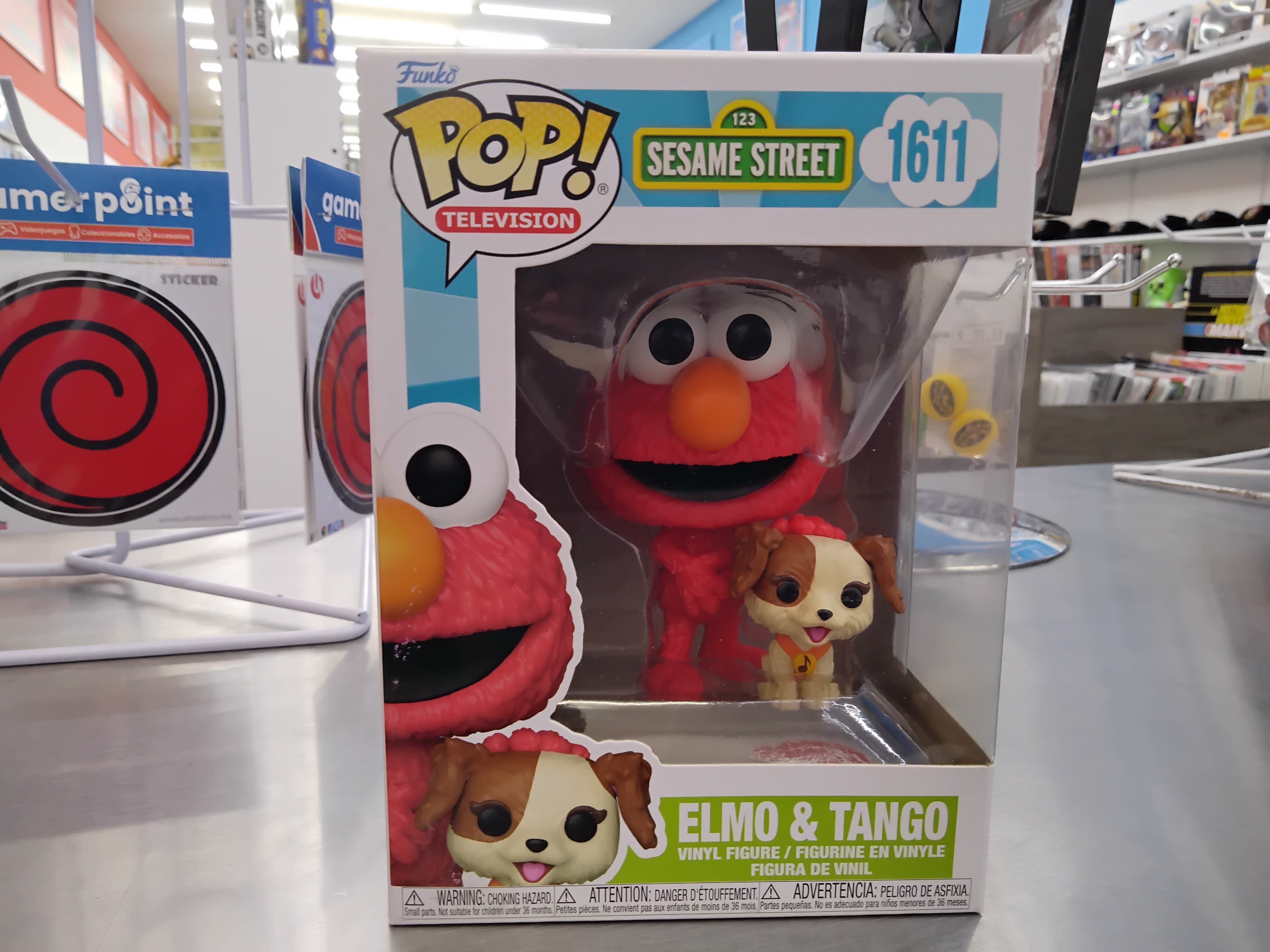 Funko Elmo & Tango 1611 (Sesame Street)