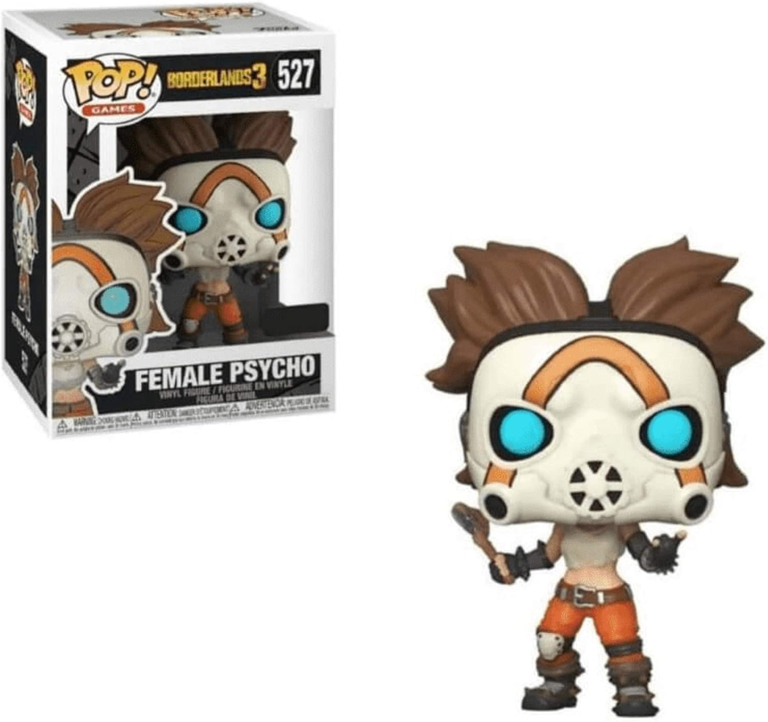 Funko Female Psycho Exclusive 527 (Borderlands 3)