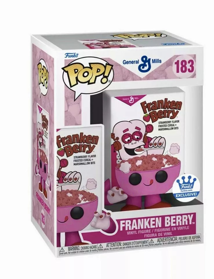 Funko Franken Berry Exclusive 183 (General Mills)