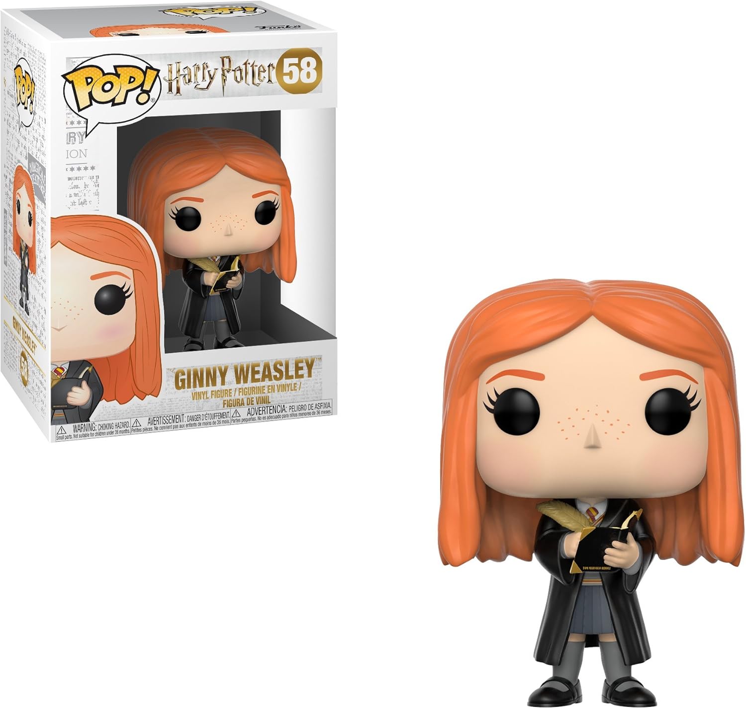Funko Ginny Weasley 58 (Harry Potter)