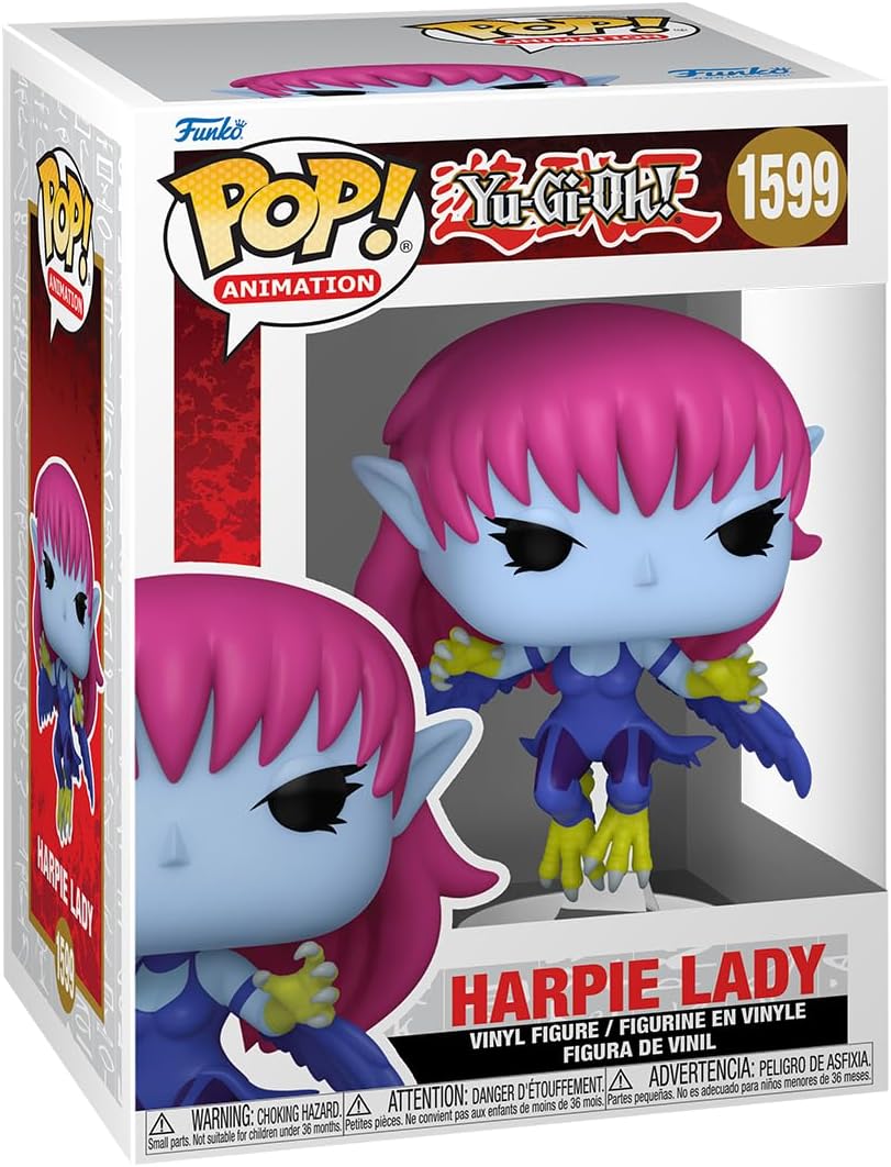 Funko Harpie Lady 1599 (Yu-gi-oh!)