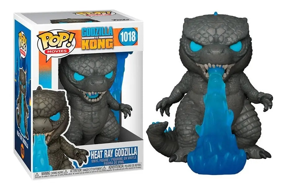 Funko Heat Ray Godzilla 1018 (Godzilla Vs Kong)