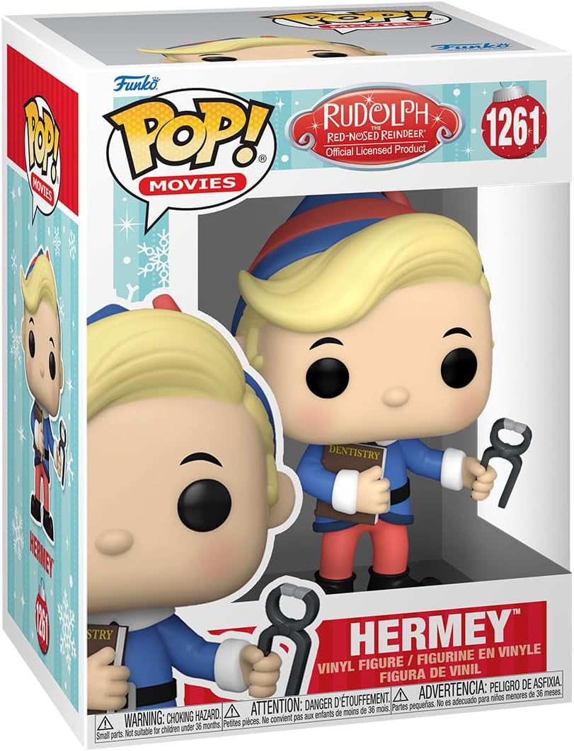Funko Hermey 1261 (Rudolph)