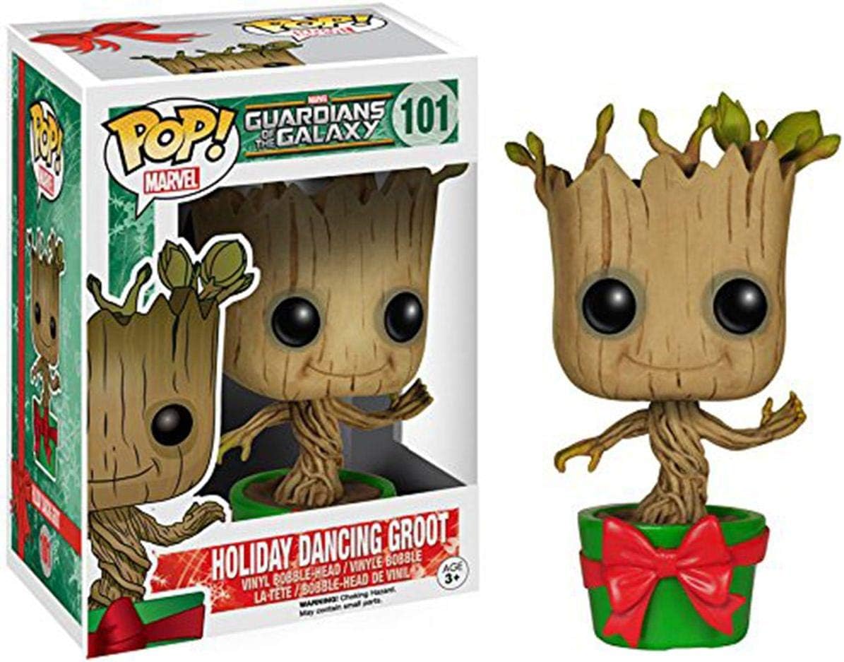 Funko Holiday Dancing Groot 101 (Guardians Of The Galaxy)
