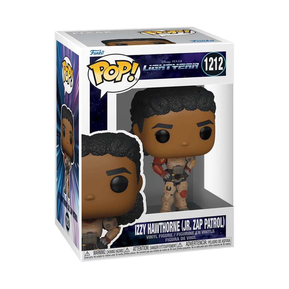 Funko Izzy Hawthorne (Jr. Zap Patrol) 1212 (Disney Lightyear)
