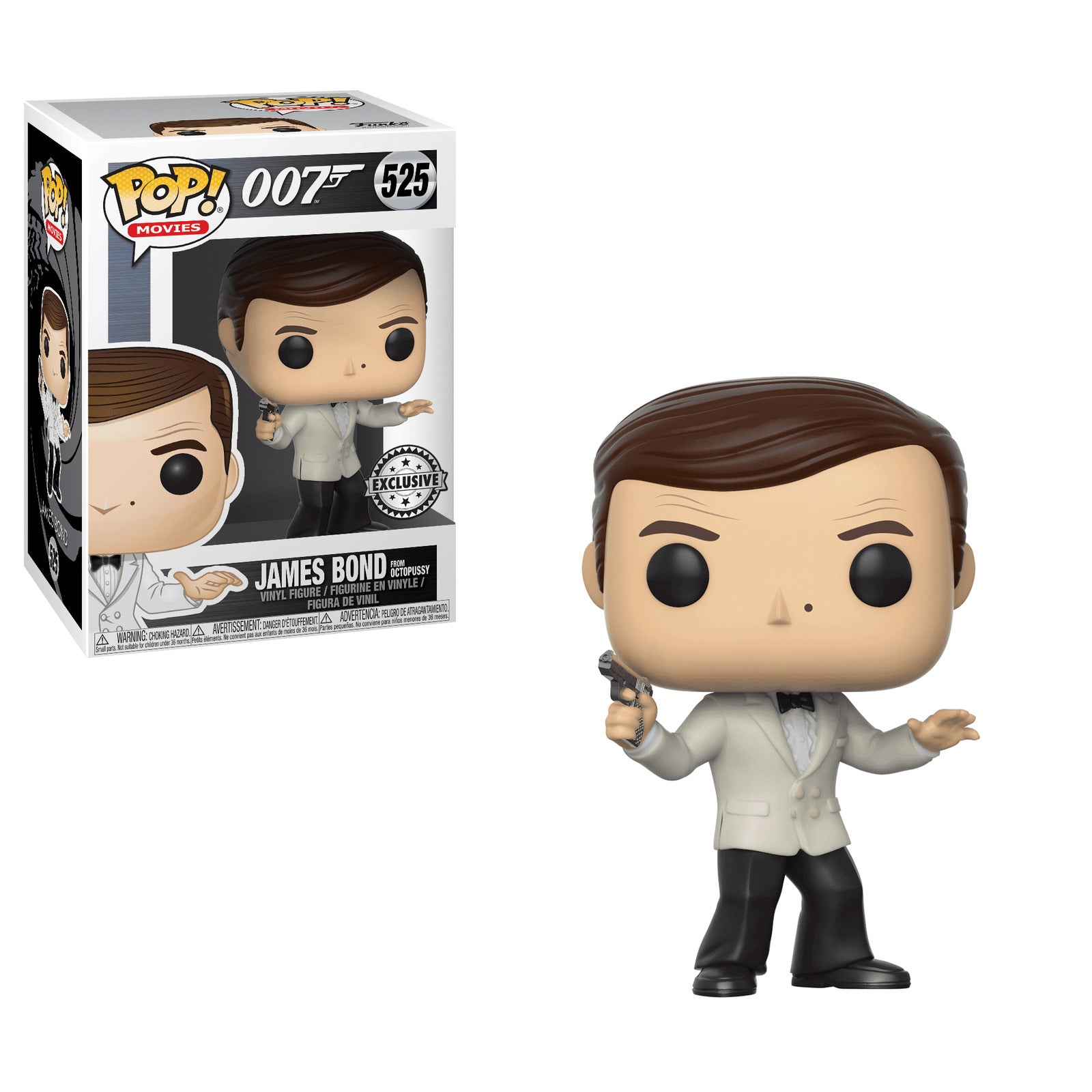 Funko James Bond From Octopussy Special Edition 525 (007)